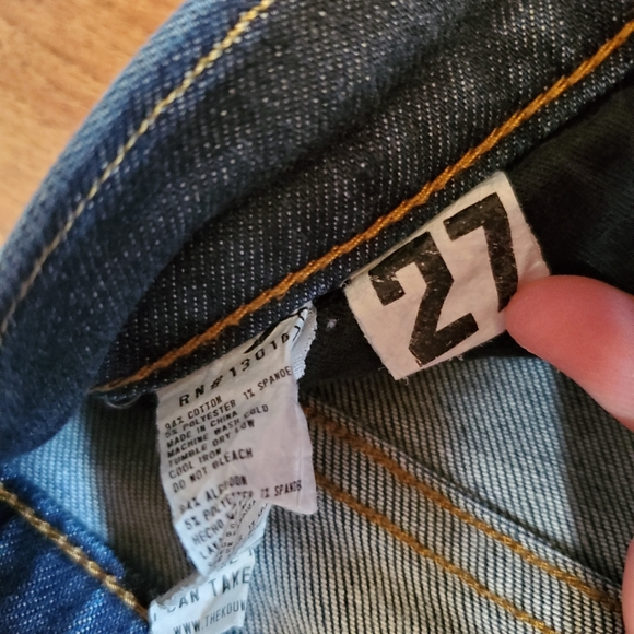 Skargorn X Madewell Size 27 Low Rise Skinny Jeans - Picture 6 of 9